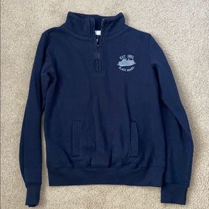 University of Maine 3/4 Zip with Pocket